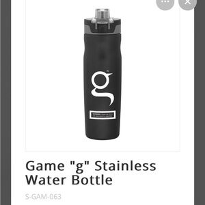 Game leaf Black tumbler NWT